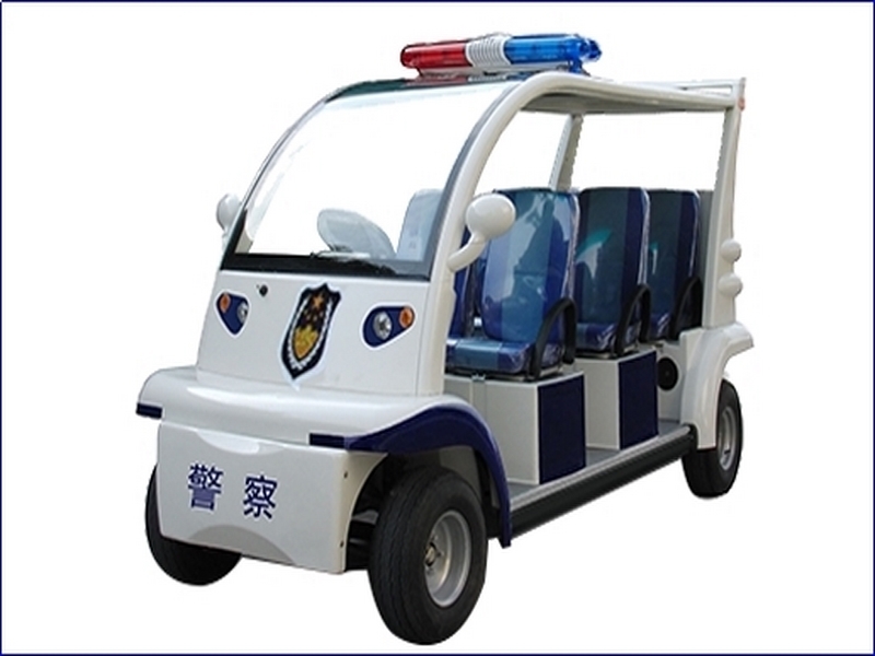 6座警用巡邏車