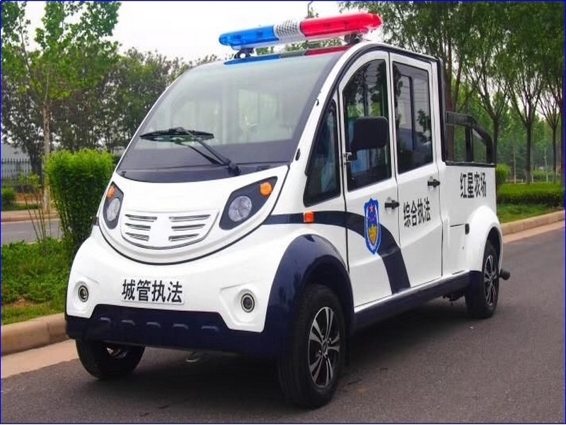 4座皮卡巡邏車